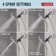 In2ition 2-in-1 Dual Shower Head with Clarifi Standard Shower Filter