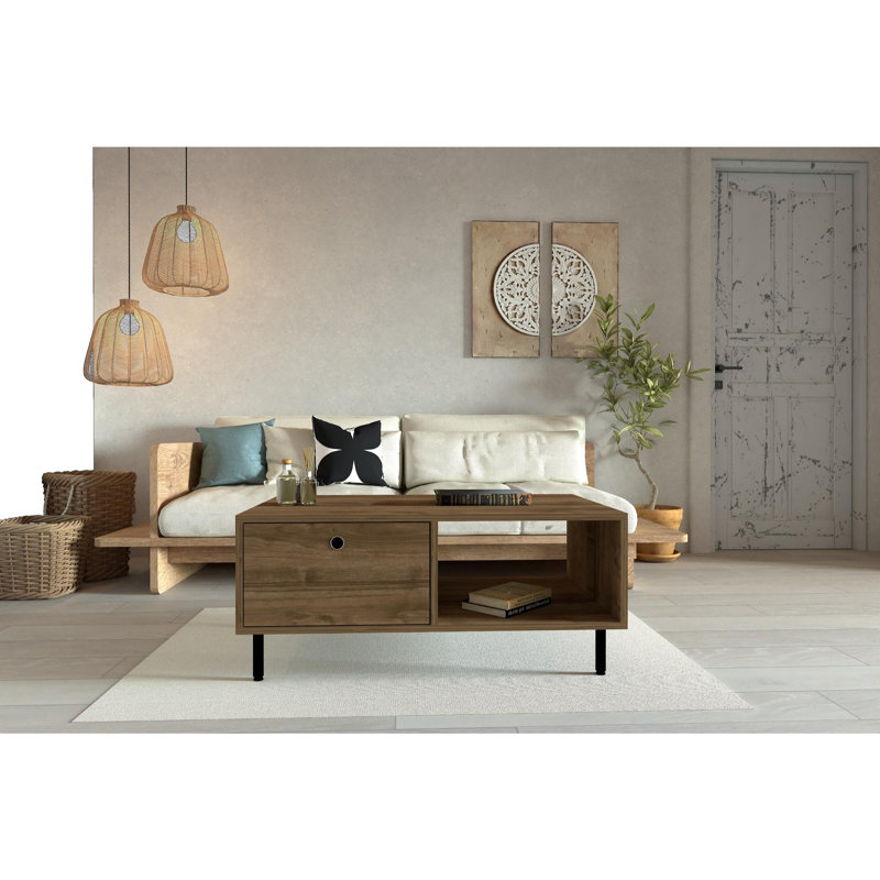 Glorias Coffee Table, Walnut