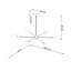 Dionne 6 - Light Sputnik Chandelier