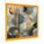 Impression dorée sur toile encadrée