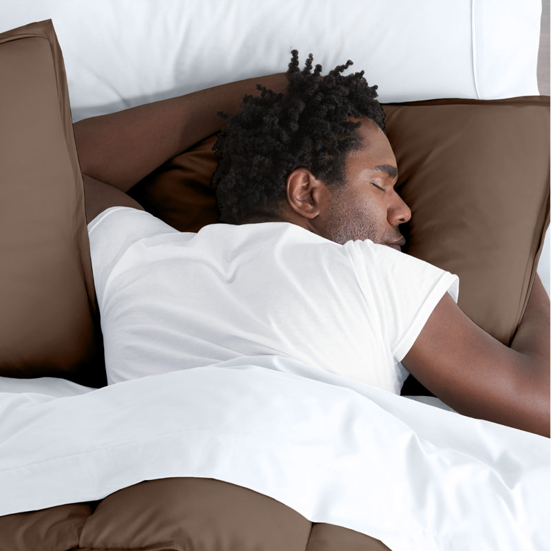 Ultra-Soft Pillow Sham Set, Cocoa, King