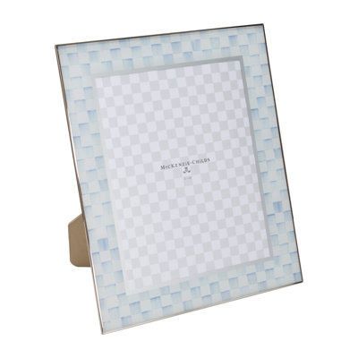 Sky Check Glass Frame