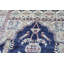 Tapis oriental fin en soie noué à la main et signé début du 20e siècle - 2 pi 5 po x 1 pi 6 po