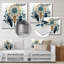 Blue Dream Catcher Minimalist Serenity I - décor mural en métal Paysages-2129810054