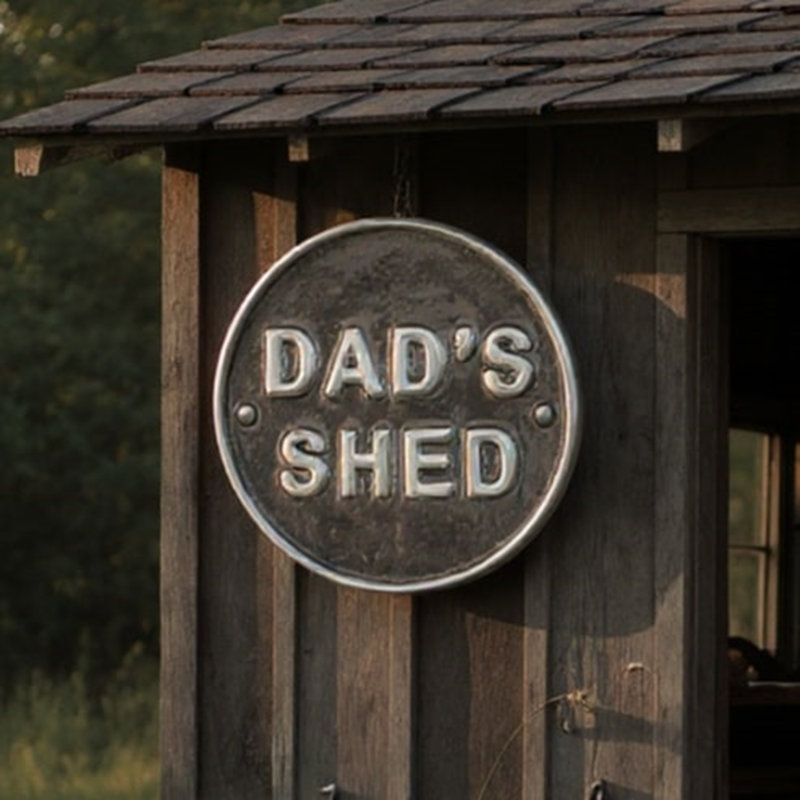 Wall Decor on Metal