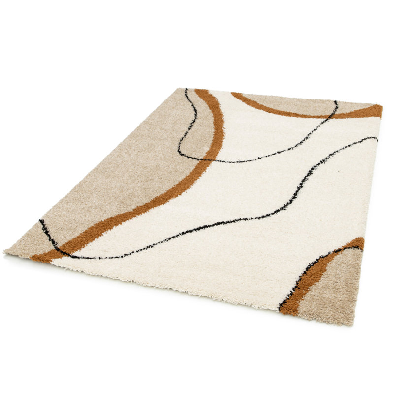 Abstract Area Rug, Rectangle 120 x 170 cm
