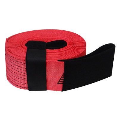 Heavy Duty Tow Recovery Strap -  Snap-Loc, SLTT430K20R