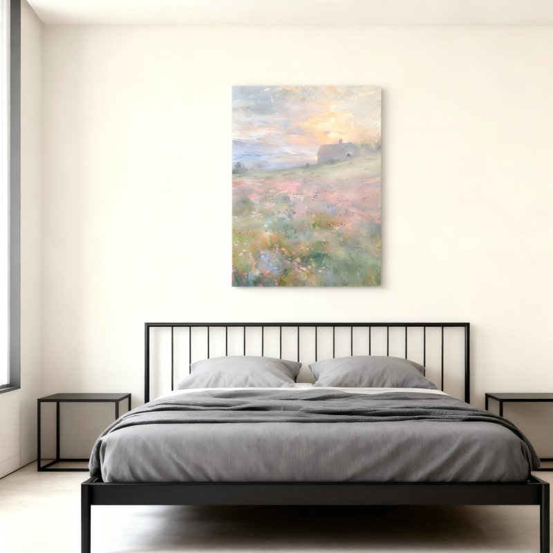 Art mural sur toile sans cadre 24 "x 36"