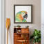 Olive horizon II, reproduction d’art sur toile encadrée-1457514624-1457514685