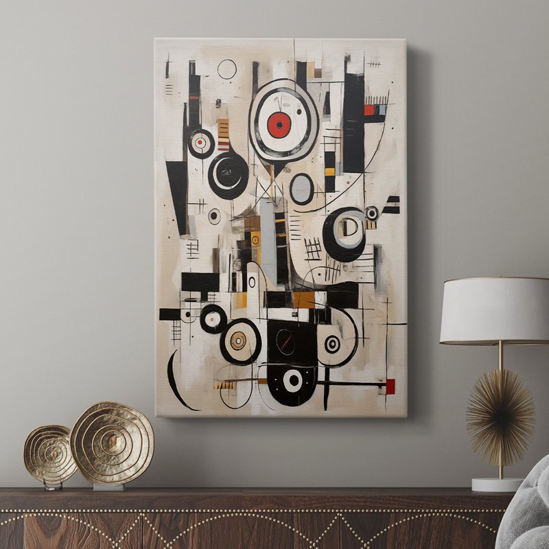 Série ABSTRACT dxII - galerie Cavas sur mesure, H 60 po x l 40 po