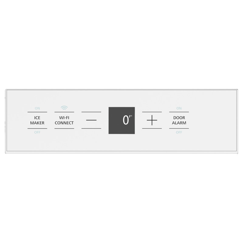 Monogram 18" Panel-Ready Integrated Column Freezer