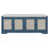 Bleu marine antique / beige