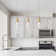 Lykeisha 1 - Light Single Teardrop LED Pendant
