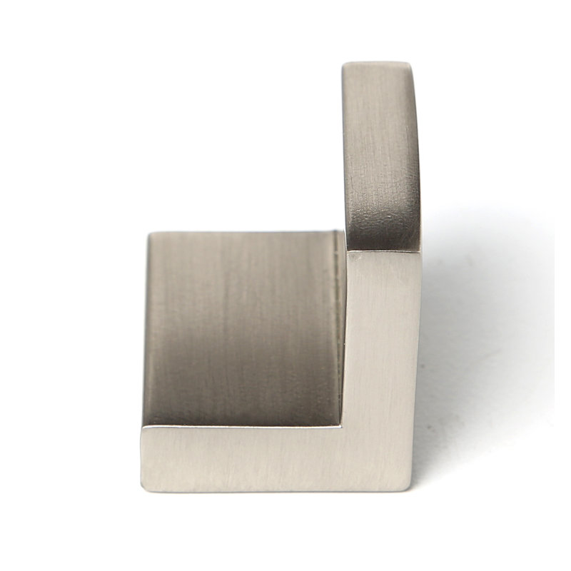 Tap Pull Finger Pull, 1", Satin Nickel