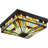 Inglenook Glass Flush Mount