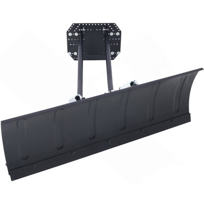 Universal Atv Snow Plow Kit,Atv Plow System ,Steel Blade Complete Universal Mount Package 47In