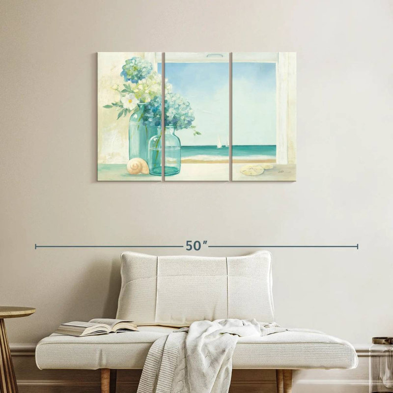 Harnek Seaside Hydrangea, 24" H x 38" W