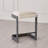 Regan Bar Stool w/Ivory Leather-Antique Brass-60070922-60070923-60070918