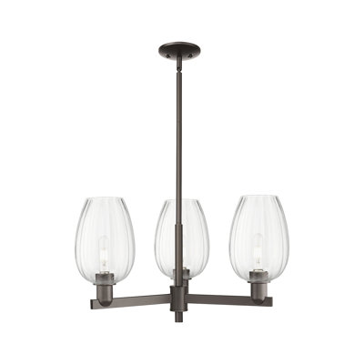 Hailsham - Lustre suspendu 3 lumières