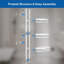 Over-the-Door Stainless Steel Shower Caddy