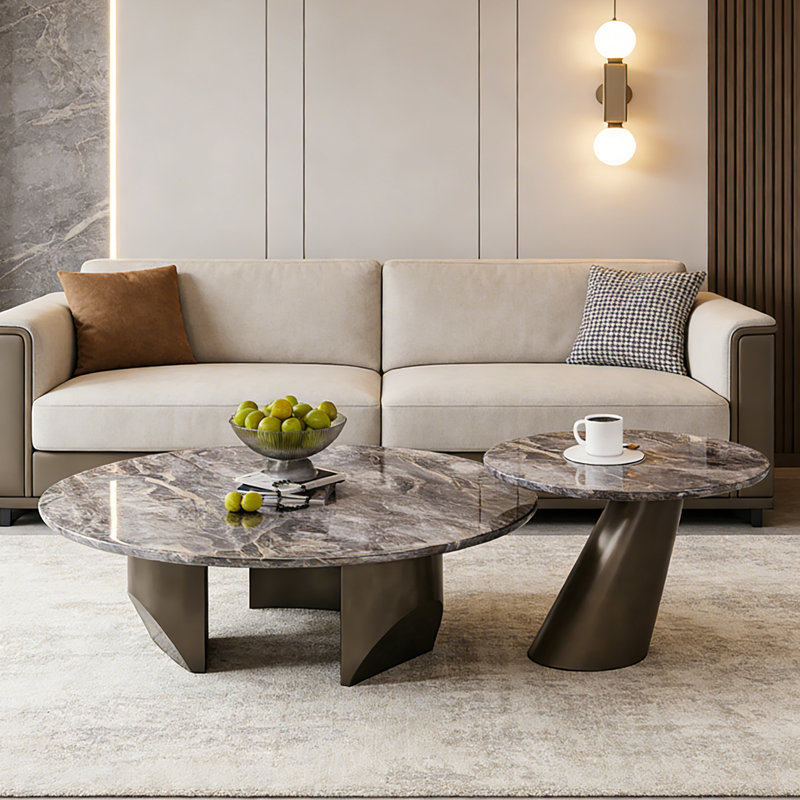 Simoneau, Beige/gris, H 15,7 po x L 39,4 po x l 39,4 po