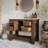 Bromley 42" Single Bathroom Vanity with Quartz Top
