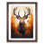 Walnut Framed