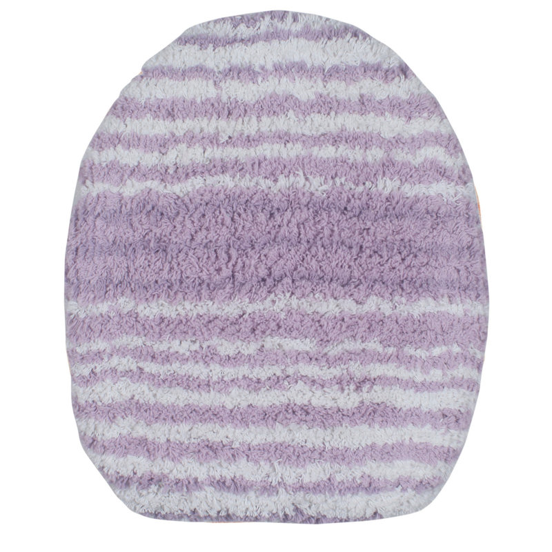 Couvercle de toilette Griffie, Mauve