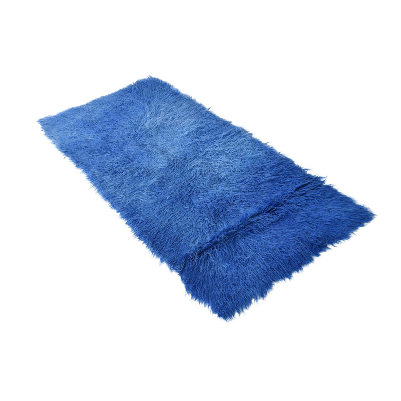 Tapis bleu Ottilie