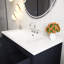 Meuble-lavabo simple 36 po avec lavabo