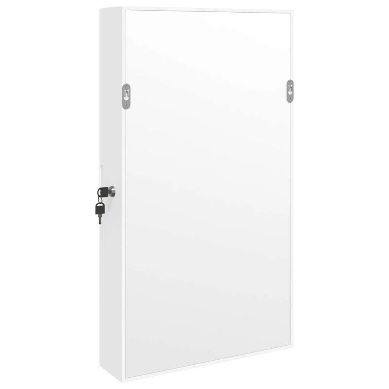 Naelani Jewelry Armoire, White