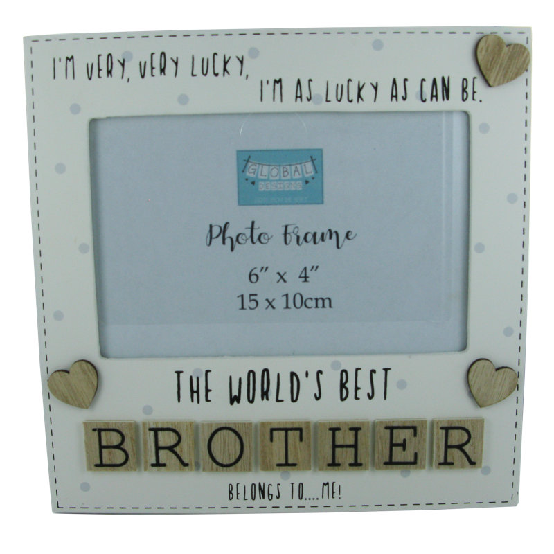 Azriel Cream Picture Frame