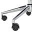 Chaise de bureau pivotante rembourrée H 35,83 po Imbali-327875885-327875884