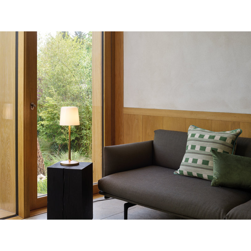 Ella Table Lamp, Light Bronze