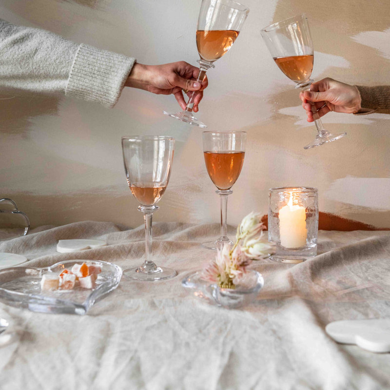 Cavendish Glass White Wine Glass