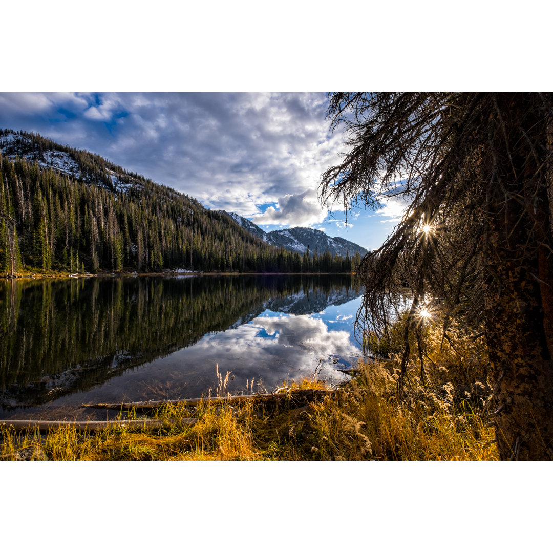 Gold Creek Lake von Adventure - Kunstdrucke auf Leinwand