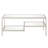 Lovett 45" Wide Rectangular Coffee Table in Satin Nickel-1963157888-1963157902