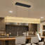 Lustre en cristal de 47 po de longueur-1089365149
