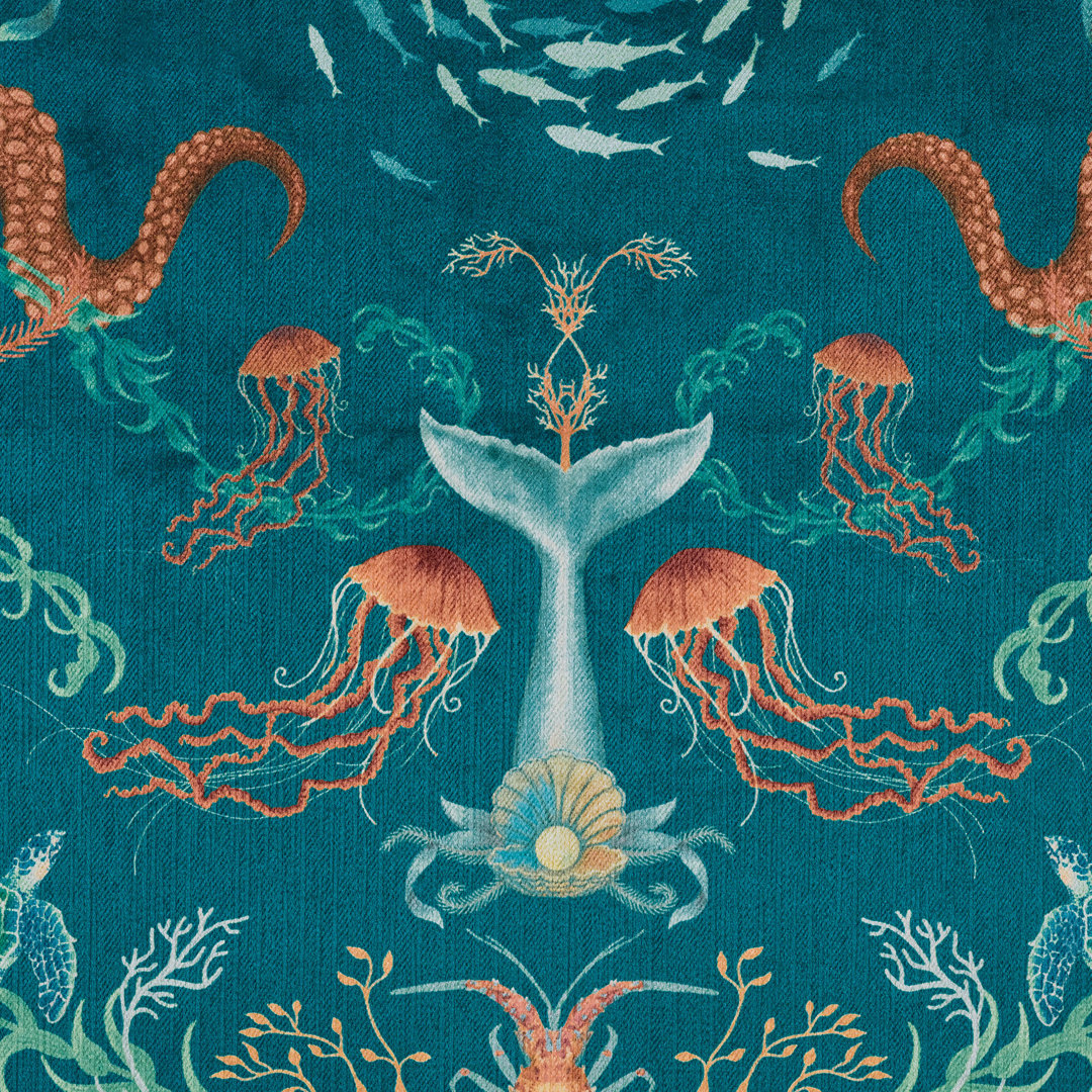 Boutique Fabric Eastern Accents