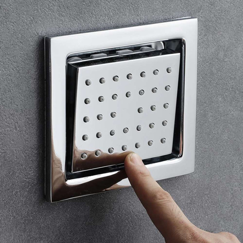 Système de douche thermostatique à DEL Brescia
