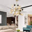 Lustre linéaire moderne Byrdsong Ikebana-86787185-86787186-86787187