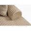 Canapé modulaire 109 po avec méridienne en L 109 po. Canapé modulaire minimaliste moderne.-125543352-125543355