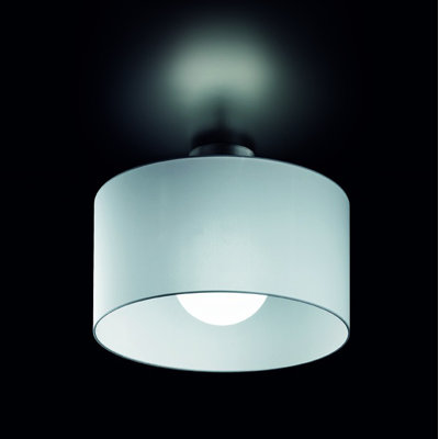 Plafonnier semi-encastré 1 lumière 19,7 po Fog
