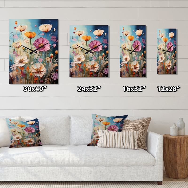 Jashod - Horloge murale campagne, Petit