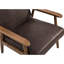 25.38'' Wide Wood Frame Armchair-799658108
