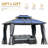 Outdoor Steel Patio Gazebo-114577627