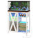 Deshayla Rectangle Aquarium Stand with Power Outlets & LED Light