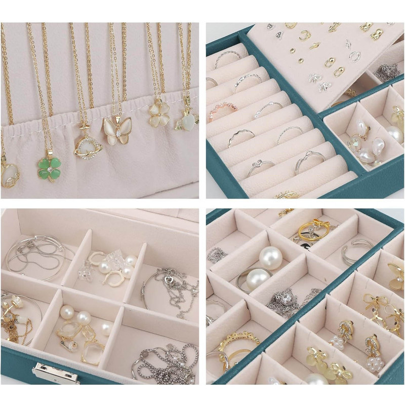 Jewellery Box +, Green