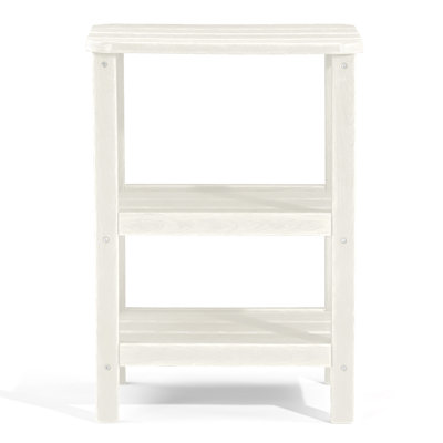 Outdoor HDPE Side Table Patio Table