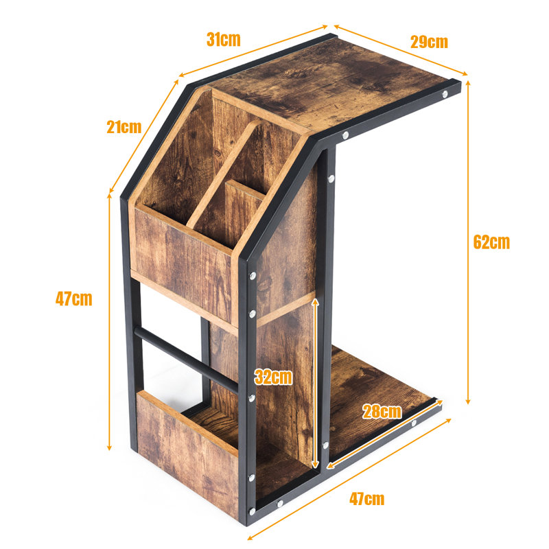 Otselic 47 cm W Console Table